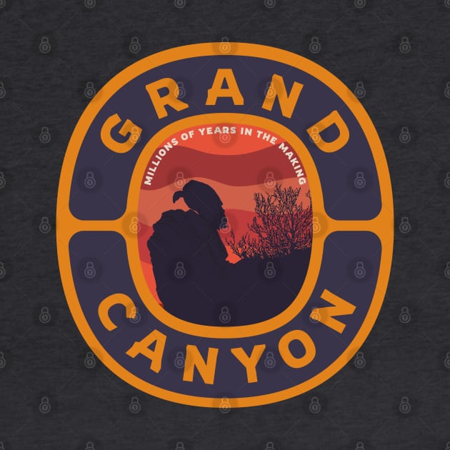 Grand Canyon California Condor by Spatium Natura